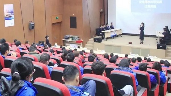 持續(xù)學(xué)、深入學(xué)、創(chuàng)新學(xué)！長(zhǎng)沙榔梨自來(lái)水有限公司舉辦安全用水知識(shí)競(jìng)賽！