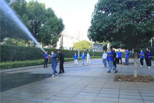 全力拉緊“安全閥”，波隆水務(wù)集團(tuán)消防培訓(xùn)亮點(diǎn)紛呈